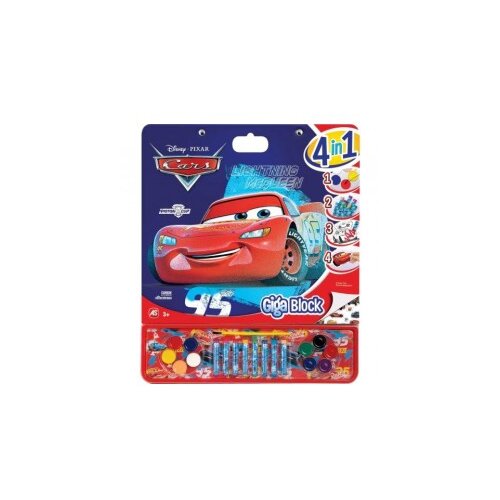  Bojanka 4 u 1-Cars AS27386 Slike