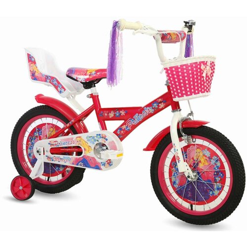 Galaxy bicikl dečiji princess 16" crvena Cene