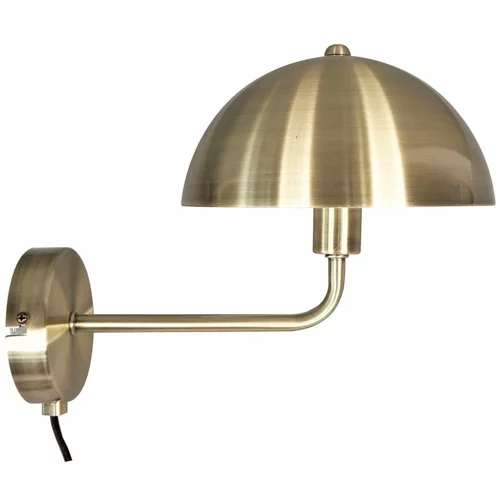 Leitmotiv Zidna lampa u zlatnoj boji Bonnet, visina 25 cm