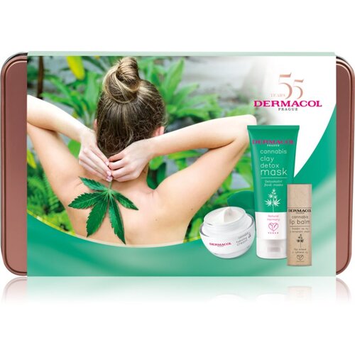 Dermacol Cannabis darilni set (s konopljinim oljem) Cene