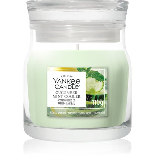 Yankee Candle Cucumber Mint Cooler mirisna svijeća Signature 110 g Slike