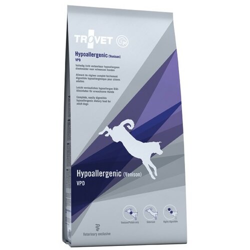 Trovet dog hypoallergenic venison 3kg Slike