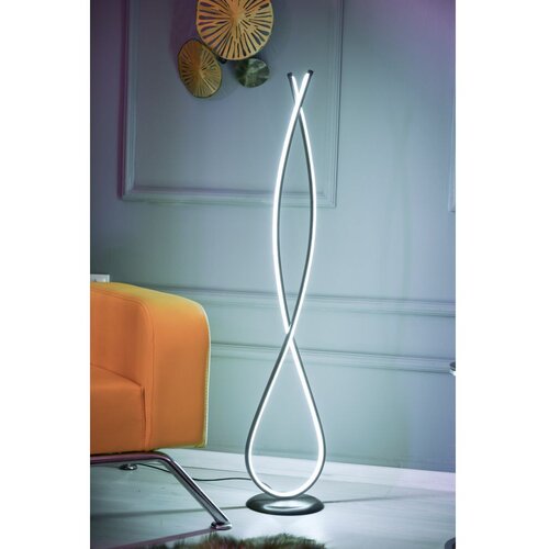 Opviq Podna lampa Infinity Black White Cene
