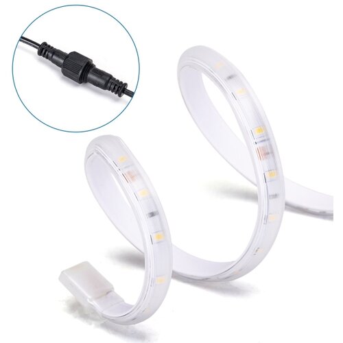 Aigostar LED prigu&amp;scaron;iva solarna traka LED/20W/3,2V 20 m 6500K IP65 + daljinski upravljač Slike