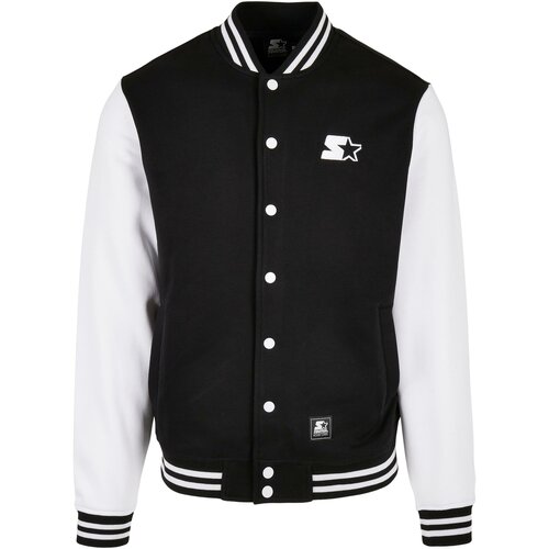Starter Black Label Starter College Fleece Jacket Black/White Slike