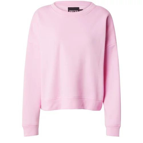 Pieces Sweater majica 'CHILLI' roza
