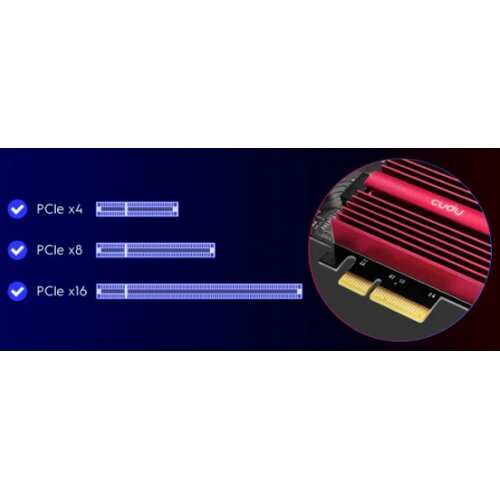 Cudy PE10G 10 Gbps PCI-E Ethernet Adapter Cene