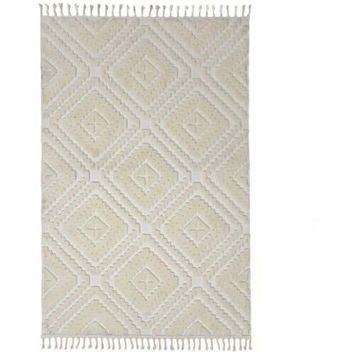 Flair Rugs Kremno bela preproga 133x190 cm Diomara &ndash; Cene