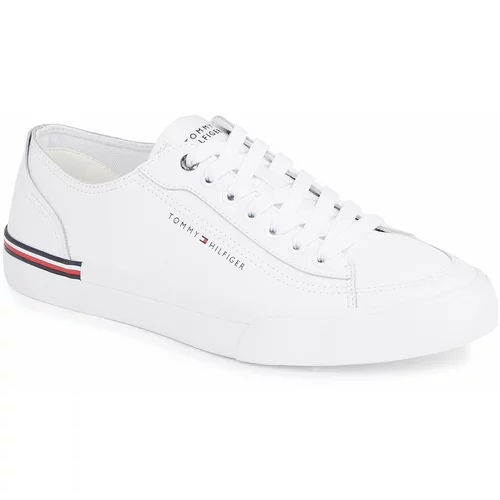Tommy Hilfiger Superge Corporate Vulc Leather FM0FM04953 White YBS