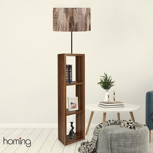 Opviq ayd - 2469 multicolor wooden floor lamp Cene