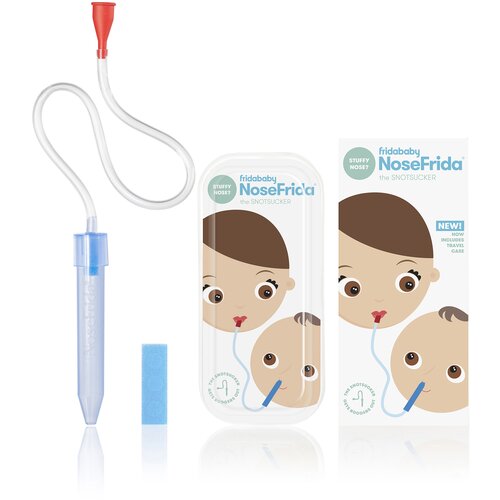 Frida Baby nosni aspirator za djecu s putnom futrolom Slike