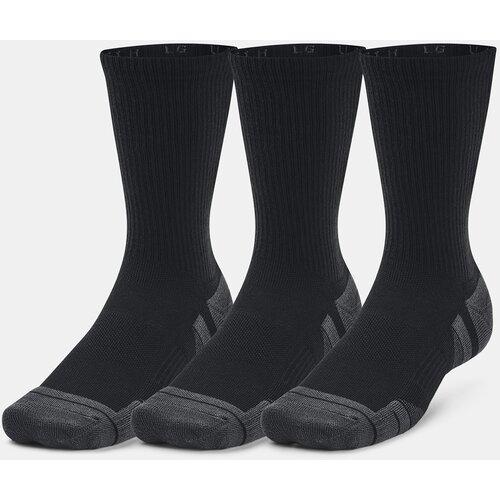 Under Armour Socks UA Performance Tech 3pk Crew-BLK - unisex Slike