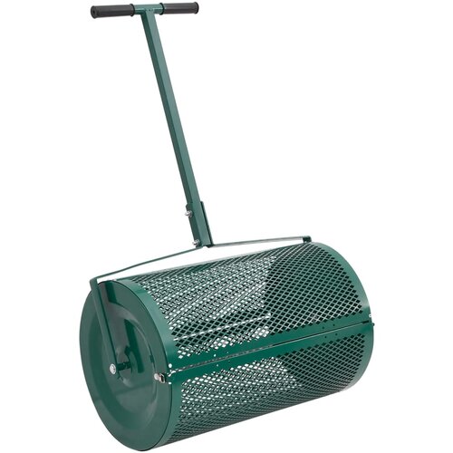 vidaXL Rasipač komposta zeleni Ø 40 x 60 cm čelični Cijene
