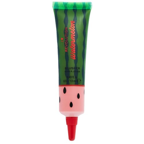Revolution i Heart Revolution tečno rumenilo Tasty Watermelon Dewy Tint Juicy 13ml Cene