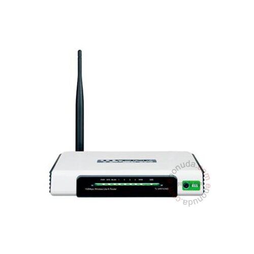 Tp-link TL-WR743ND ruter Slike
