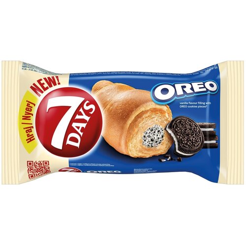 7 Days Kroasan oreo 70g Slike