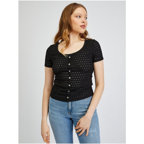 Orsay Black Womens T-Shirt - Women Slike