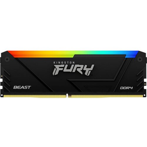 Kingston Technology FURY Beast RGB memorijski modul 8 GB 1 x 8 GB DDR4 Cijene