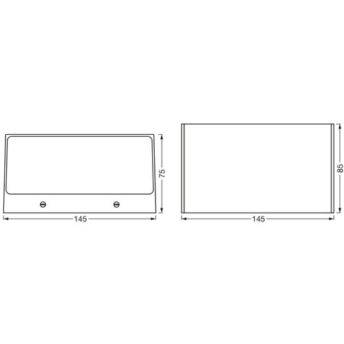 Osram LED RGBW prigu&amp;scaron;iva spoljno zidno svetlo SMART+ BRICK LED/14W/230V IP44 Wi-Fi Slike
