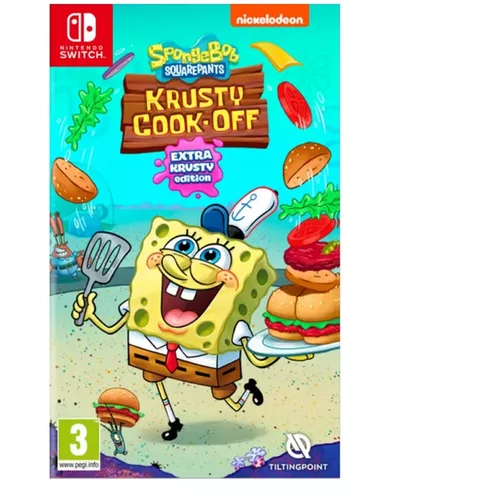Nighthawk Interactive Spongebob Squarepants: Krusty Cook-off - Extra Krusty Edition (Nintendo Switch)