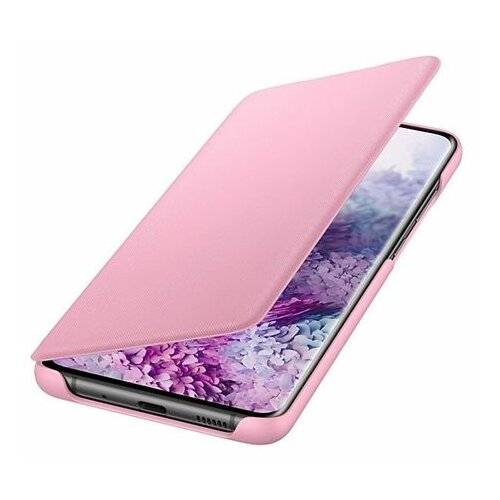 Samsung EF-NG985-PPE preklopna futrola za Galaxy S20+ pink Slike