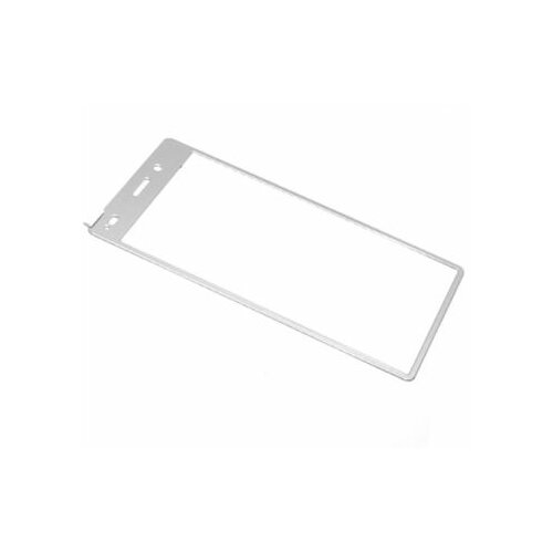 Huawei folija za zastitu ekrana GLASS COLOR za P8 Lite Ascend Silver Slike