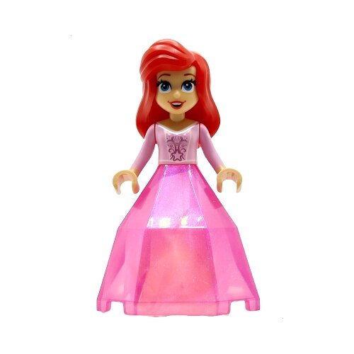 Lego disney dp204 Ariel - Diamond Dress Container Bottom Slike