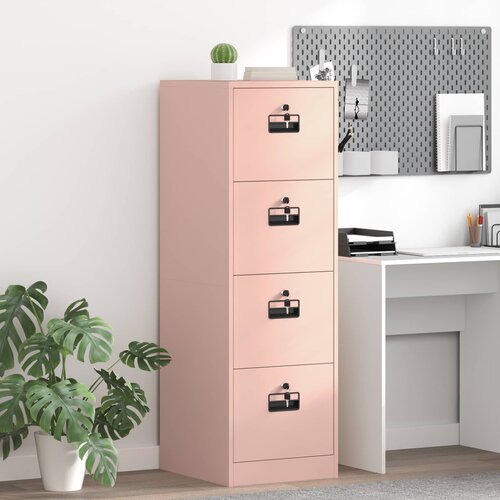 Kabinet za datoteke s ladicama 2 pcs Ružičasta 44 x 50 x 139 cm Cijene