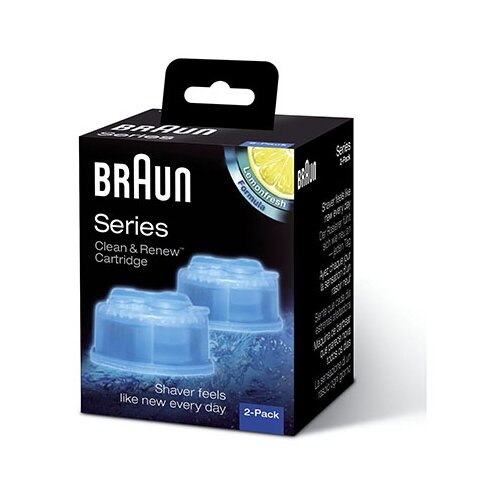 Braun CLEAN I CHARGE CCR2 Zamjenska tekućina za CCR uređaj za či&amp;scaron;ćenje Slike