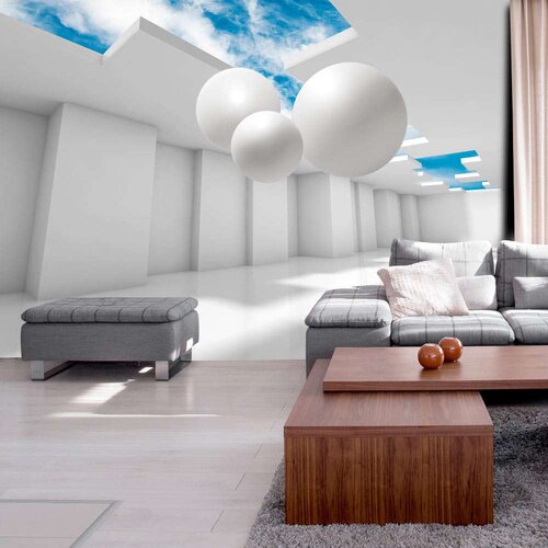  Tapeta - Architecture of the Future 400x280 Cijene
