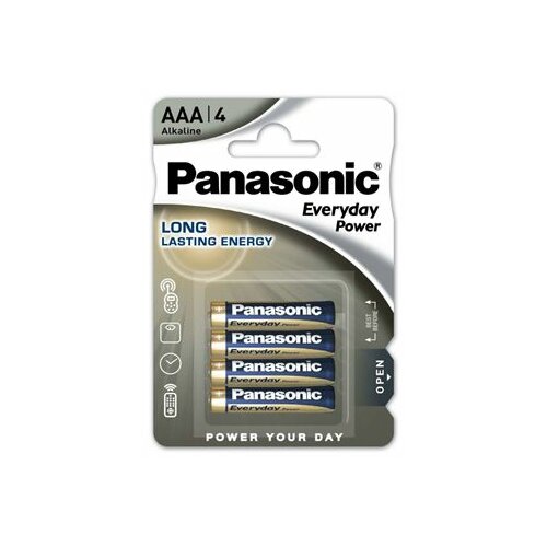 Panasonic everyday power LR03EPS AAA (LR3) 4/1 alkalna baterija Slike