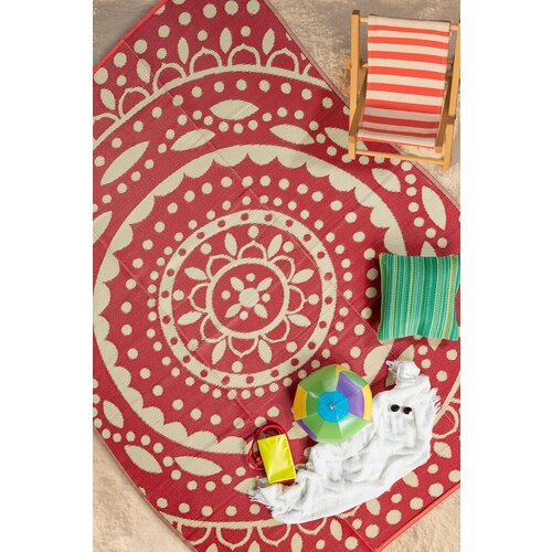 Conceptum Hypnose tepih savanaxl -2, 240x310 cm, crveno-beli Cene