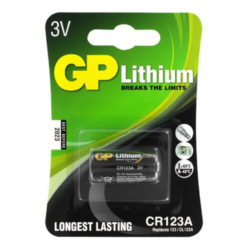 FORMA PLUS GP litijumska baterija CR123A Cene