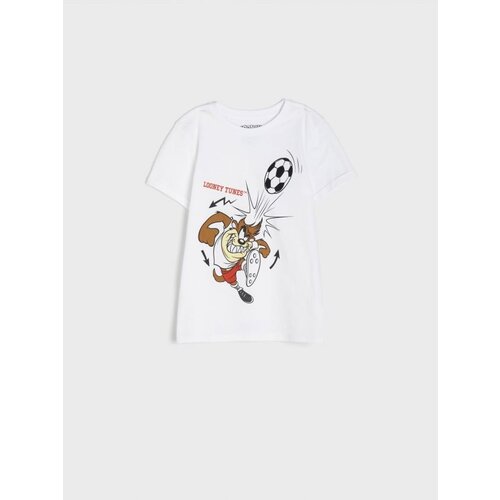 Sinsay majica za dječake kratkih rukava Looney Tunes 941BG-00X Slike