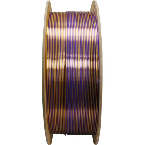 Polymaker PolyLite Dual Silk PLA Sovereign Gold-Purple Slike