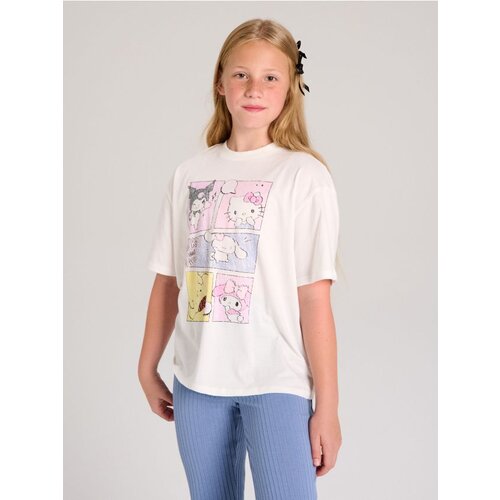 Sinsay Pamučna majica s printom Hello Kitty Cijene