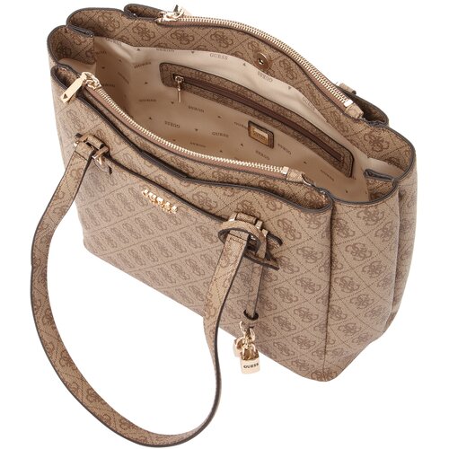 Guess KATYA MULTI COMP TOTE HWSG96 52230 Bež Slike