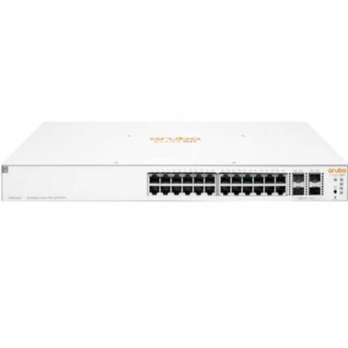 HPE Networking Instant On 1930 upravljivi mrežni svič, 24x Gigabit PoE+, 4x 10G SFP+, PoE budžet 195W (JL683B) Slike