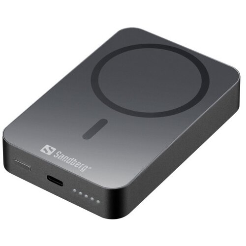 Sandberg Powerbank Mag 420-97 10000mAh Wireless ALU Slike