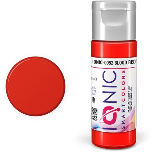 AMMO by MIG Jimenez AMMO Ionic Smart Colors Blood Red 20ml | Akrilna Boja za Minijature IONIC-0052 Cene