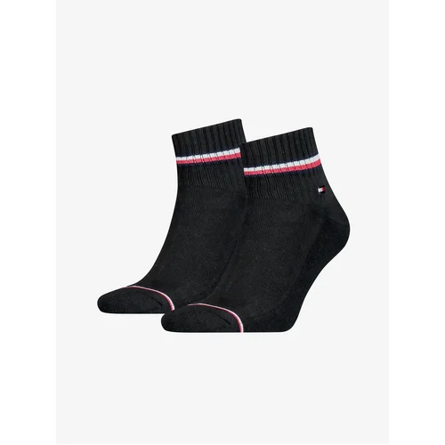 Tommy Hilfiger Set of two pairs of black men's socks - Men