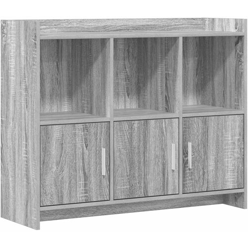  Kreveta Siva Sonoma 98,5 x 33 x 80 cm Konstruirano drvo Slike