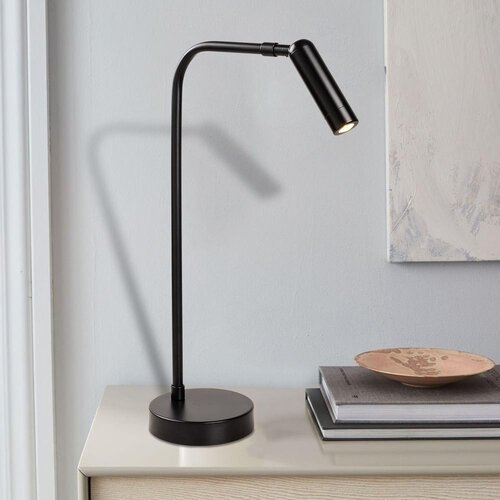 Opviq Stona lampa, 1W LED, Crna Cene
