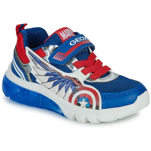 Geox J CIBERDRON BOY Plava Slike