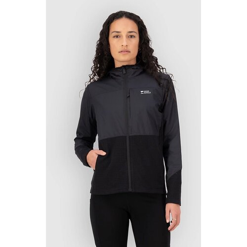 Mons Royale Offgrid Merino Fleece Wind Jakna black Cene