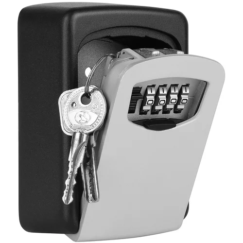  Kombinacijski stenski sef za ključe in kartice - sef na kodo