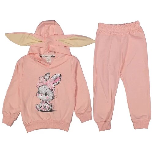  Komplet za bebe Zeka, Roze Cene