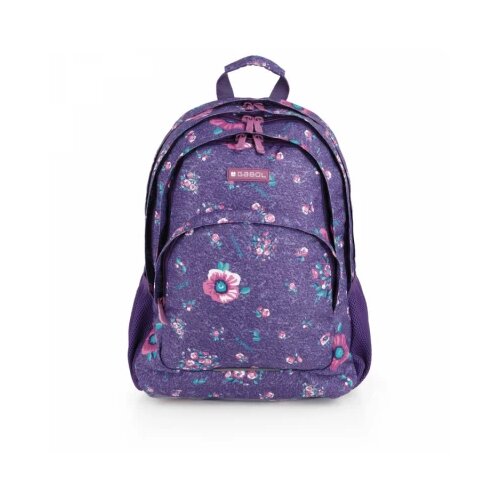 Gabol Ranac školski ergonomski 32x44x18 cm 21l-0,56 kg Lily Slike