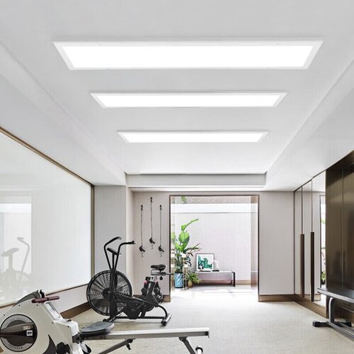  Huanse LED Panel, 120&amp;times;30 cm, 48 W, Beli Slike