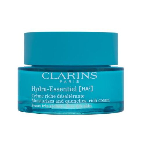 Clarins Hydra-Essentiel [HA²] Rich Cream dnevna krema za obraz suha koža 50 ml za ženske Cene
